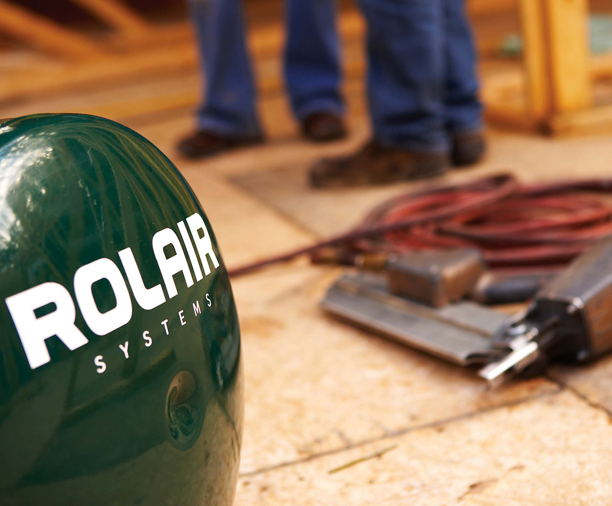 Rolair System Air Compressor