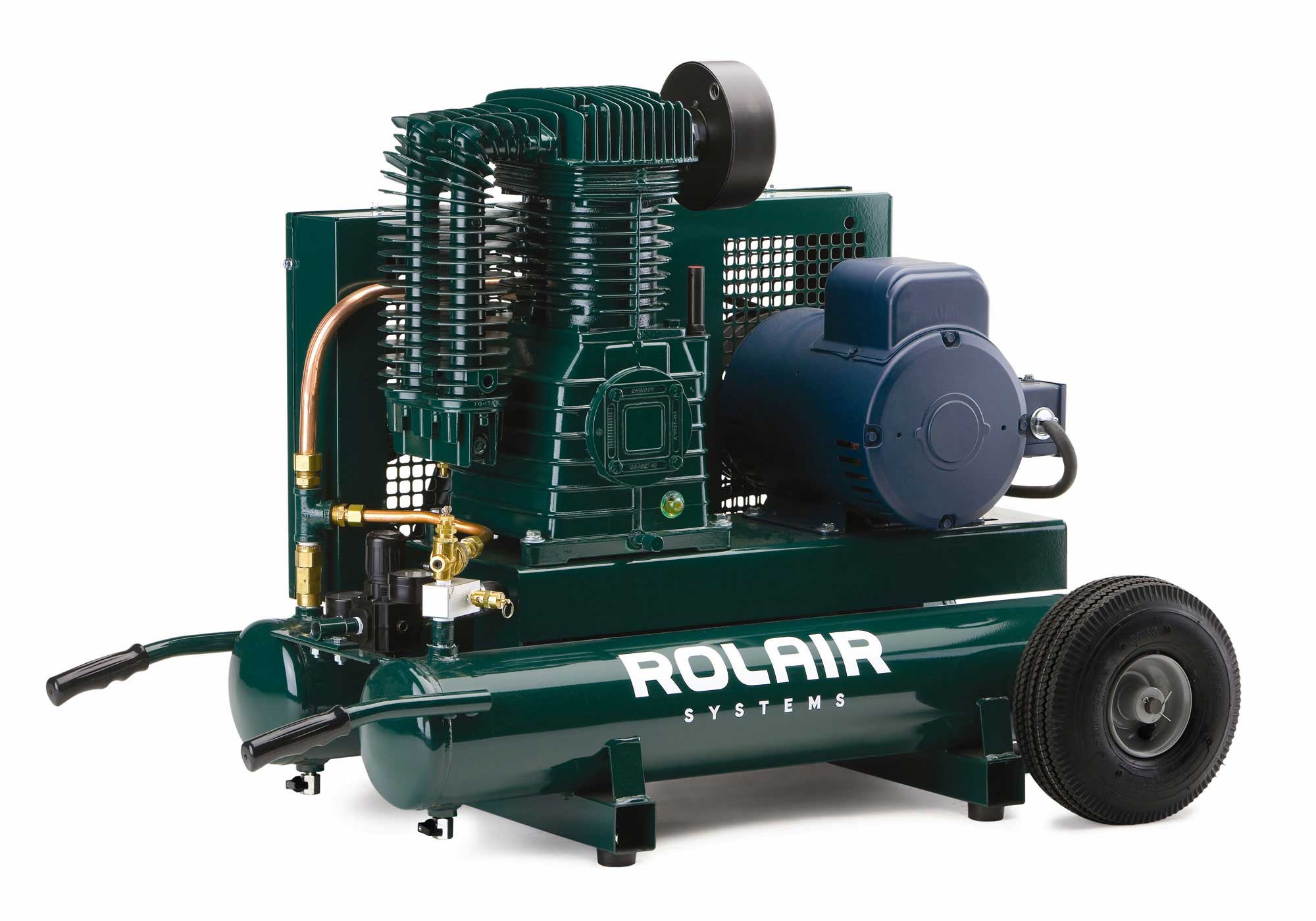 Wheeled Electric Air Compressors Rolair Systems