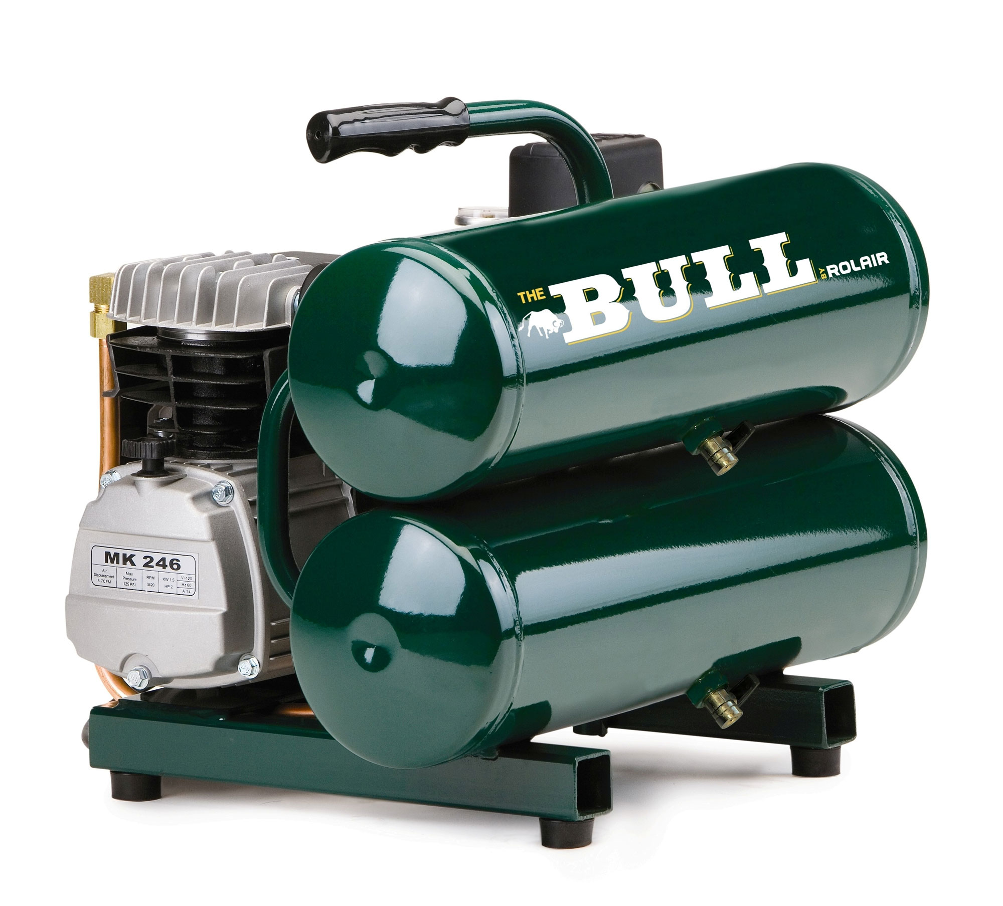 Roll on sale air compressors