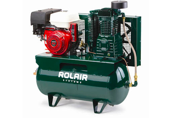 Stationary Gas Air Compressors