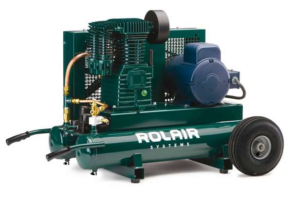 Wheeled Electric Air Compressors