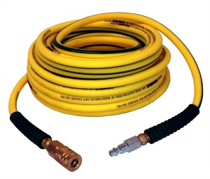 Air Hose Rolled Up