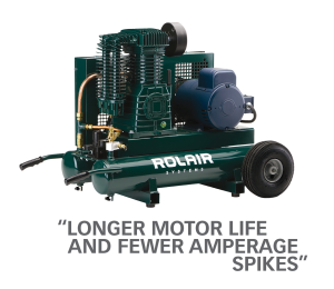 Rolair on sale pancake compressor