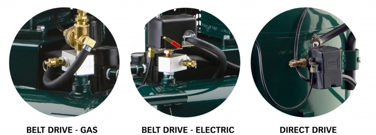 3 Types of Drives