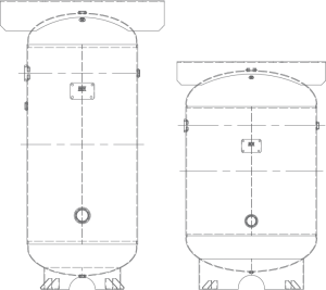 Tank Size Graphic