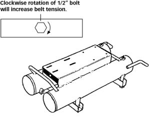 Belt Tension Diagram