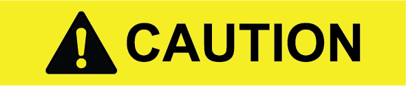 Caution