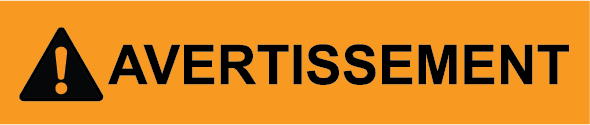 Avertissement